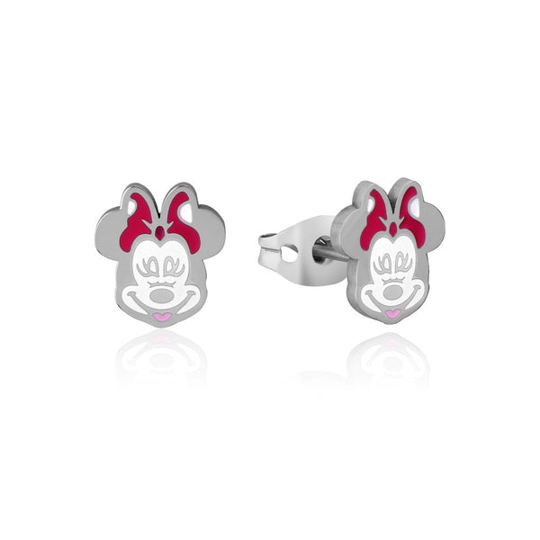 ECC Disney Minnie Mouse Enamel Stud Earrings