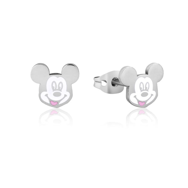 ECC Disney Mickey Mouse Enamel Stud Earrings