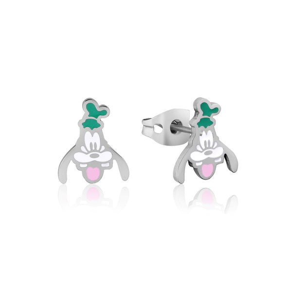 ECC Goofy Enamel Stud Earrings Couture Kingdom