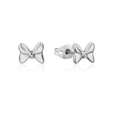 ECC Minnie Mouse Bow Crystal Stud Earrings