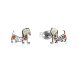 Disney_Pixar_ECC_Toy_Story_Slinky_Dog_Stud_Earrings_Stainless_Steel_Couture_Kingdom_SPE050