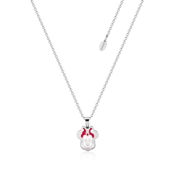 ECC Disney Minnie Mouse Enamel Necklace