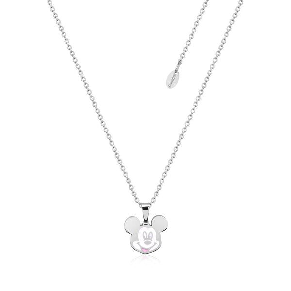 ECC Mickey Mouse Enamel Necklace