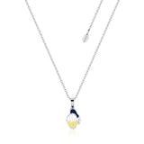 ECC Donald Duck Enamel Necklace