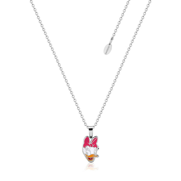 ECC Daisy Duck Enamel Necklace Couture Kingdom