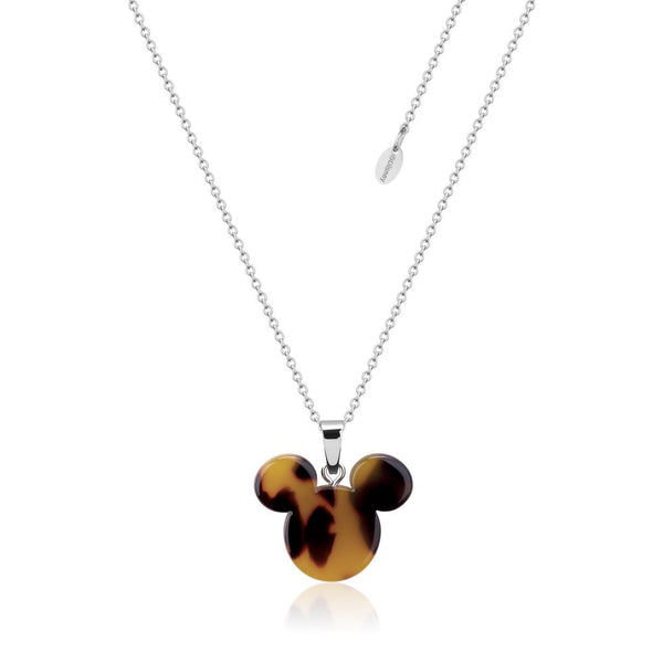 ECC Disney Mickey Mouse Tortoise Shell Necklace