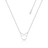 SPN020_Disney_Mickey_Mouse_Outlinel_Stainless_Steel_Necklace