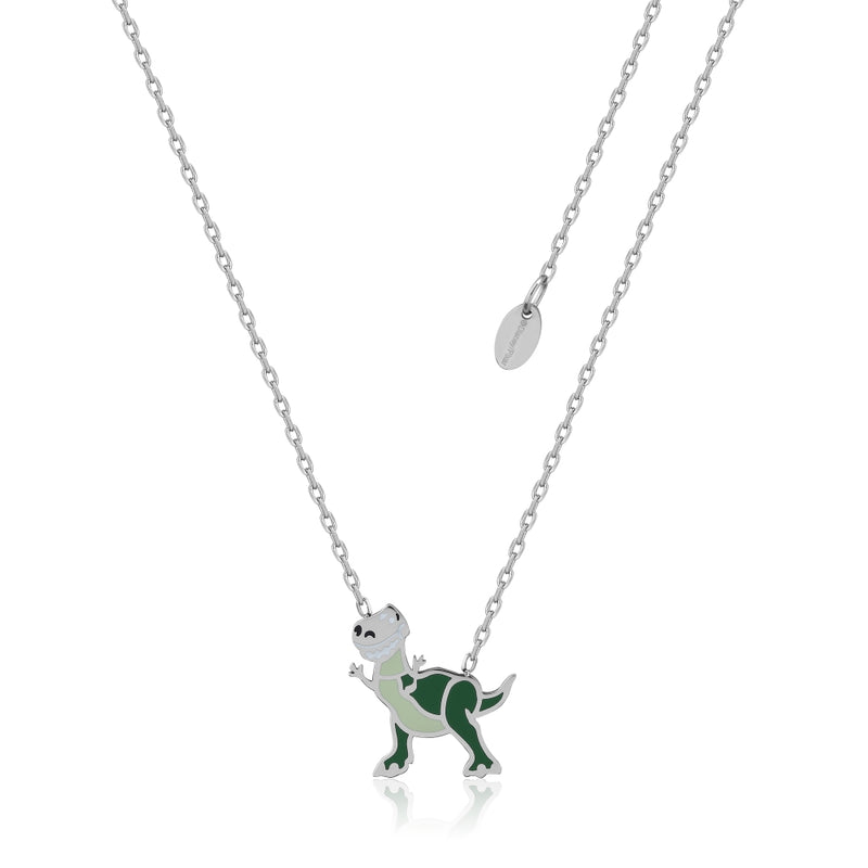 Disney_Pixar_ECC_Toy_Story_Rex_Dinosaur_Necklace_Stainless_Steel_Couture_Kingdom_SPN048