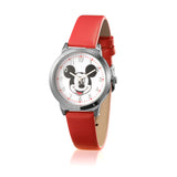 SPW001_Mickey_Mouse_Small_Watch_Red_Strap