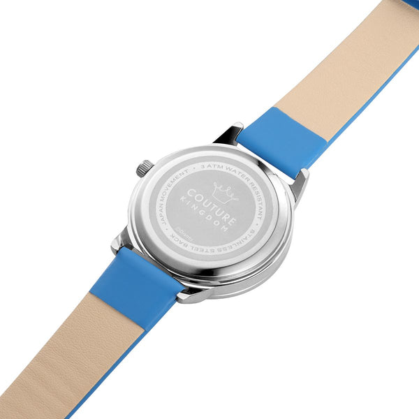 SPW003_Donald_Duck_Small_Watch_Blue_Strap_Back_View