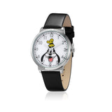 SPW011_Goofy_Watch_Black_Strap_Front_View.