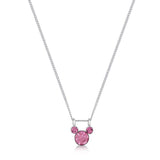 Disney Mickey October Birthstone Necklace - Disney Jewellery