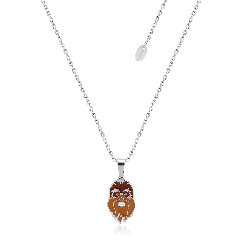 Star_Wars_Chewbacca_Necklace_Stainless_Steel_Couture_Kingdom_SPN064