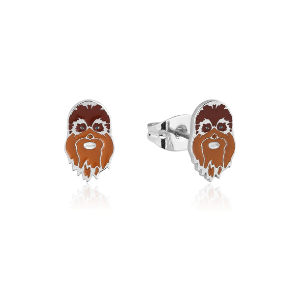 Star_Wars_Chewbacca_Stud_Earrings_Stainless_Steel_Couture_Kingdom_SPE064