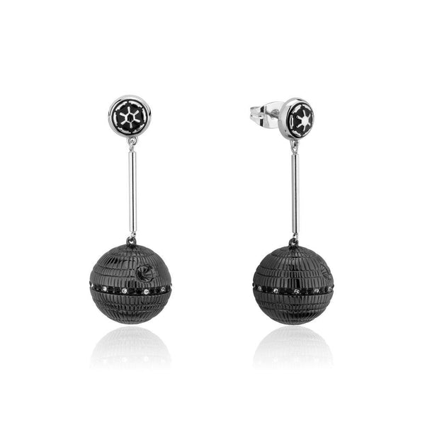 Death Star Drop Earrings