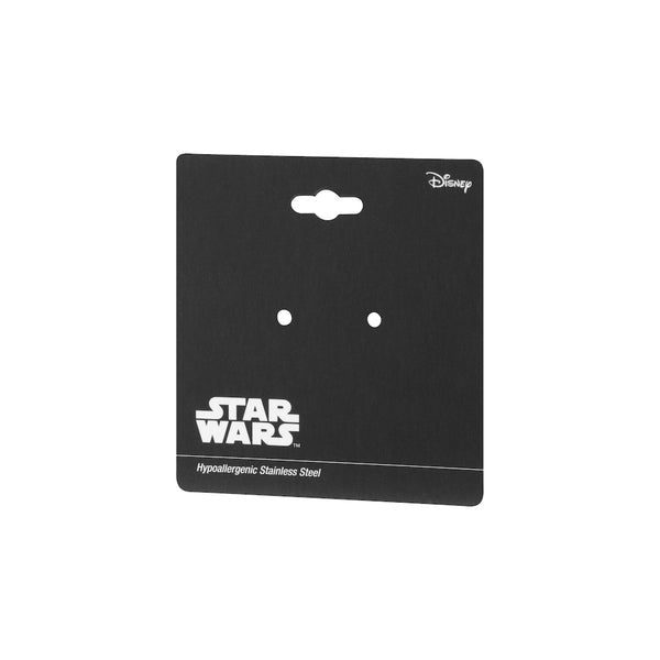 ECC BB-8 Enamel Stud Earrings