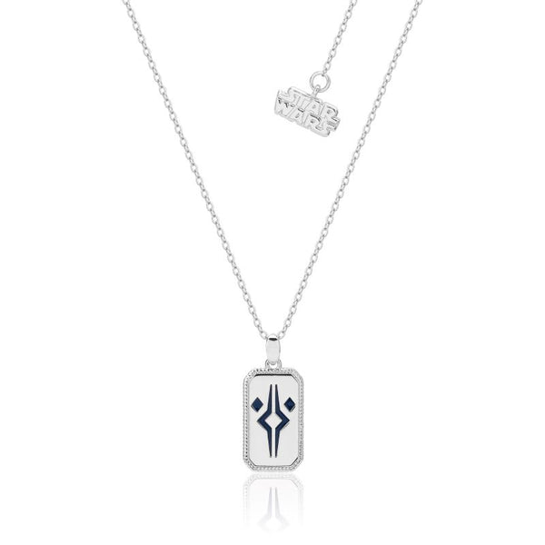 Precious Metal Star Wars Ahsoka Tano Fulcrum Necklace