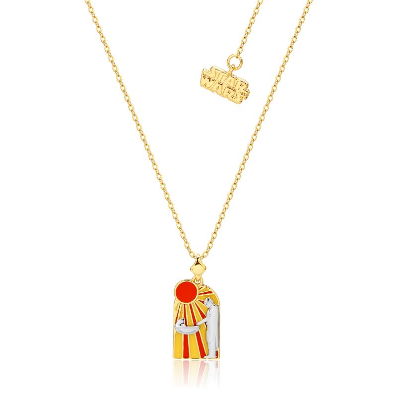 Star_Wars_Jewelry_Mandalorian_Grogu_Baby_Yoda_enamel_Yellow_Gold_necklace_Couture_Kingdom_SWN027