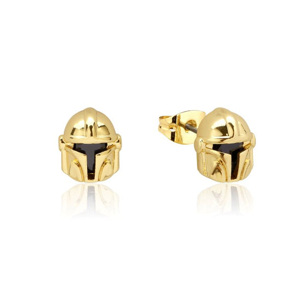 Star_Wars_Jewelry_Mandalorian_Helmet_Crystal_Stud_Earrings_Grogu_Baby_Yoda_Sterling_Silver_Couture_Kingdom_SSWE006