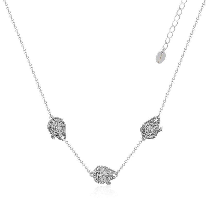 Millennium Falcon Necklace