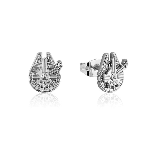 Millennium Falcon Stud Earrings