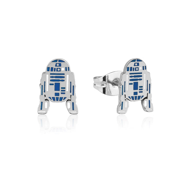 Star_Wars_R2D2_Stud_Earrings_Stainless_Steel_Couture_Kingdom_SPE074