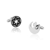 Star_Wars_Rebel_Alliance_Galactic_Empire_Cufflinks_White_Gold_Couture_Kingdom_SWCL09
