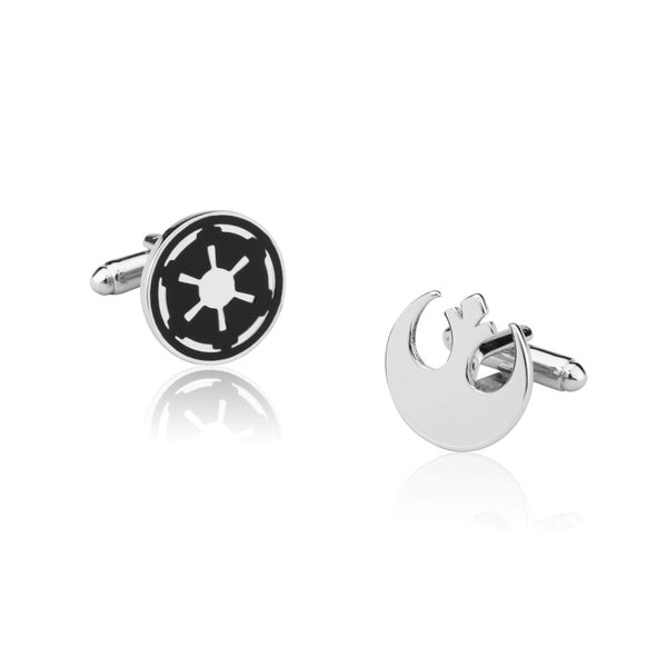 Star_Wars_Rebel_Alliance_Galactic_Empire_Cufflinks_White_Gold_Couture_Kingdom_SWCL09