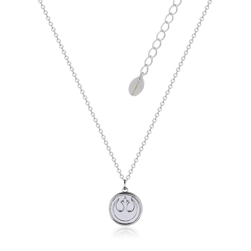 Rebellion vs Galactic Empire Reversible Necklace