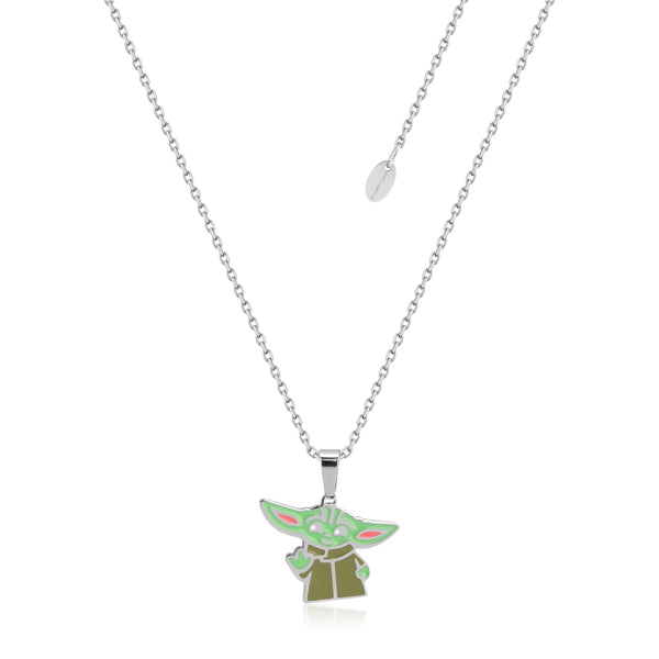 Star_Wars_The_Mandalorian_Baby_Yoda_Necklace_Stainless_Steel_Couture_KingdomSPN068
