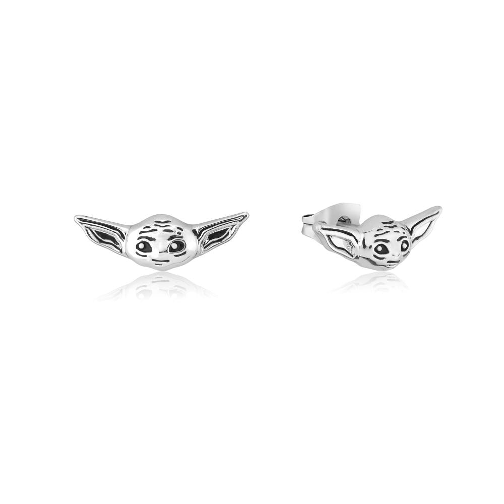 Star Wars The Mandalorian Grogu Stud Earrings