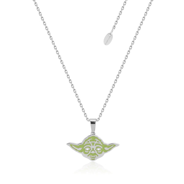 Star_Wars_Yoda_Necklace_Stainless_Steel_Couture_Kingdom_SPN072