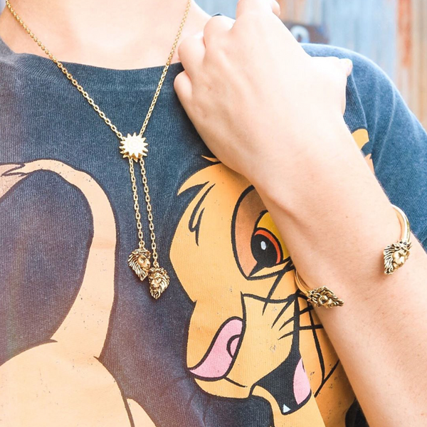 Simba Vs Scar Necklace