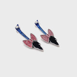 Eeyore Tail Drop Earrings